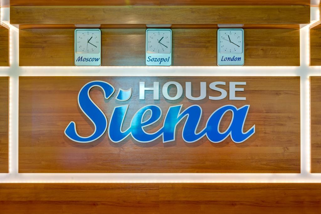 Siena House Hotel Sozopol Eksteriør billede